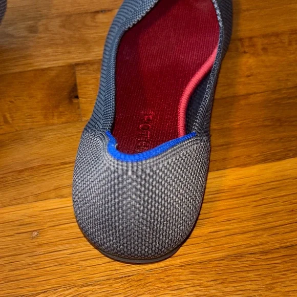 Rothy's Gray Women's “The Flat”-Size 9 - Picture 5 of 8